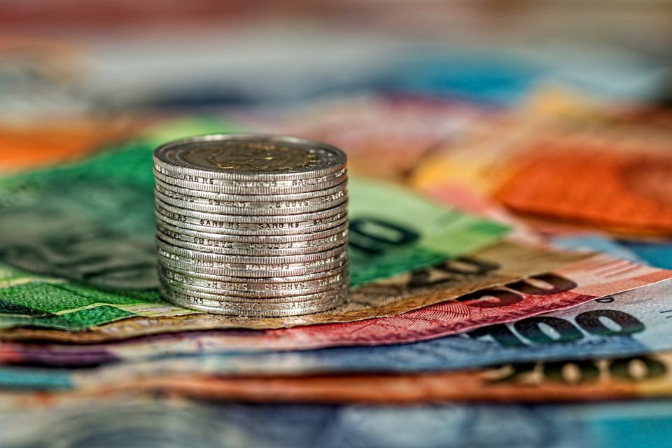 Cash Money Currency Close Up