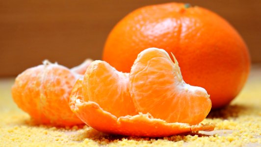 Clementine Fruit Tangerine Mandarin Orange