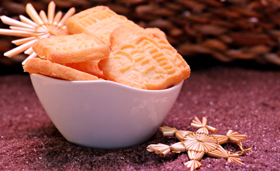 Biscuit Cookies And Crackers Flavor Food