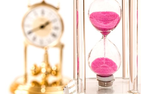 Pink Hourglass Magenta Product Design