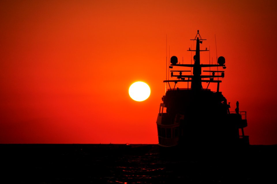 Sunset Sea Sunrise Calm
