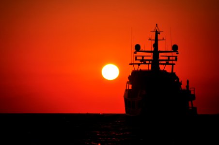 Sunset Sea Sunrise Calm