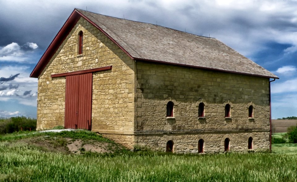 Barn Medieval Architecture Farmhouse Rural Area