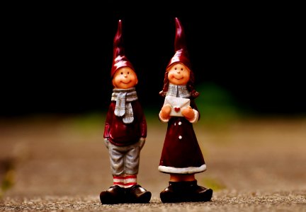 Figurine Lawn Ornament Garden Gnome Christmas