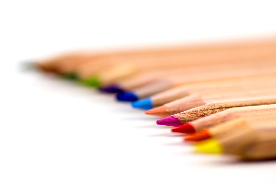 Pencil Close Up Office Supplies Product Design