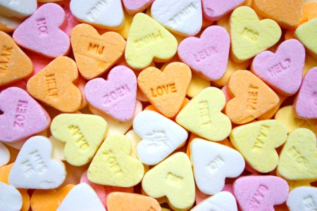 Sweetness Confectionery Heart Sweethearts photo