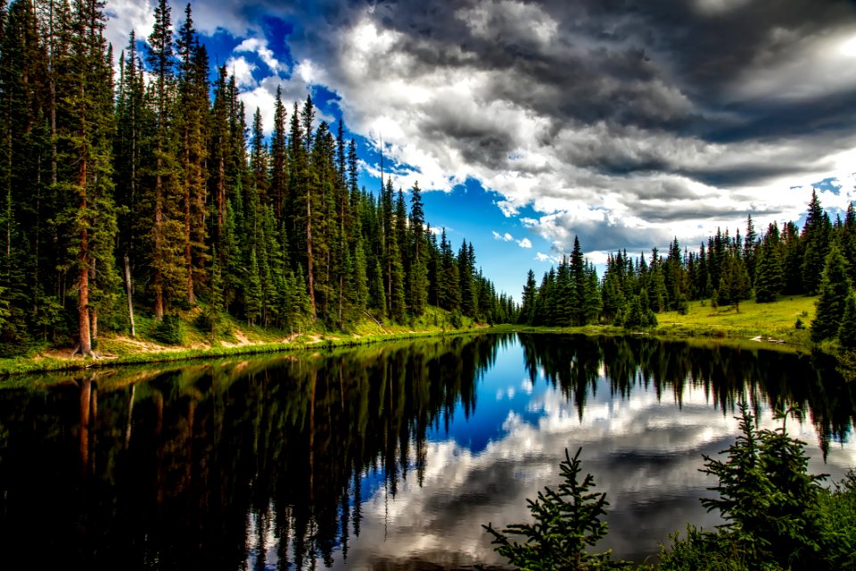 Reflection Nature Wilderness Sky