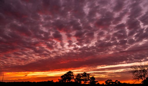 Central Georgia Sunset On 6-25-17