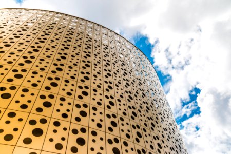Exterior Of Contemporary Building