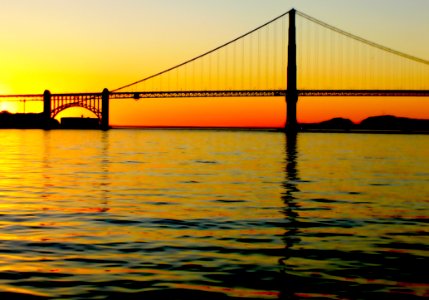Sunset Golden Gate Bridge