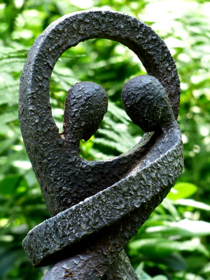 Grass Tree Sculpture Branch