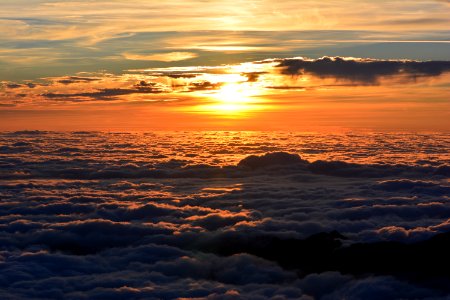 Sky Horizon Cloud Sunrise photo