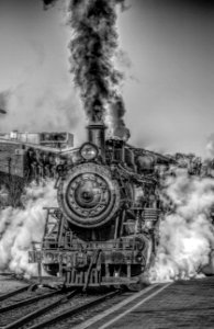 Black And White Transport Track Monochrome Photography