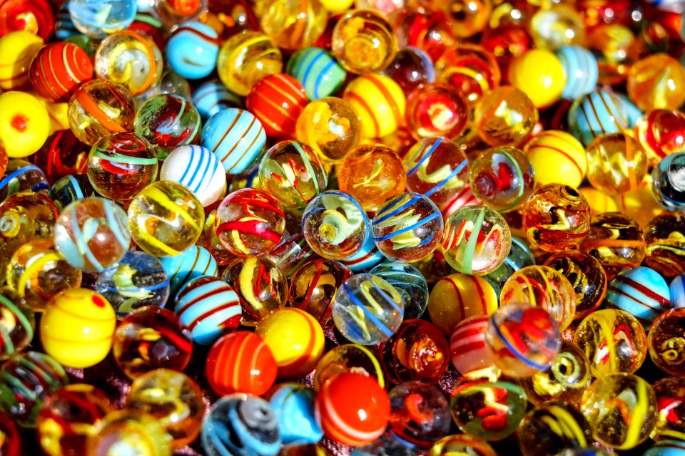 Bead Jewelry Making Marble Material
