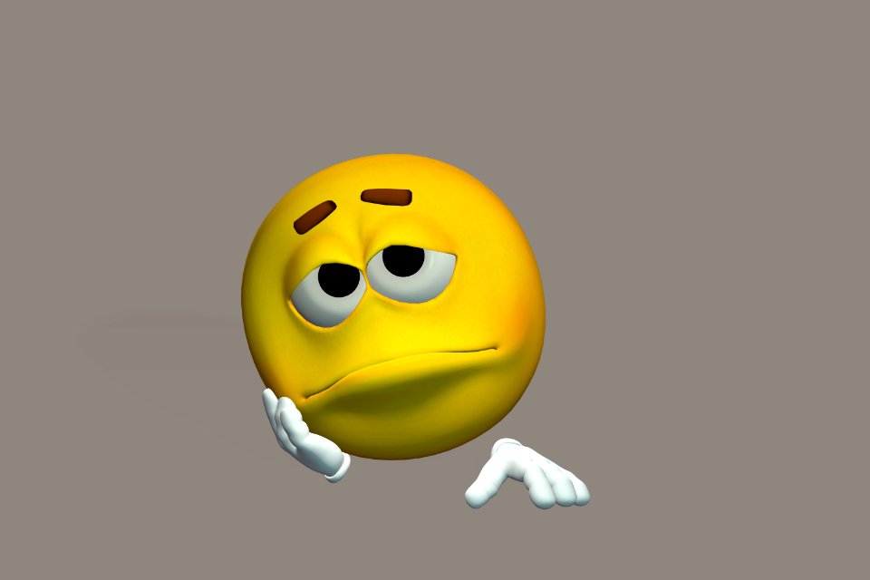 Yellow Emoticon Smile Smiley