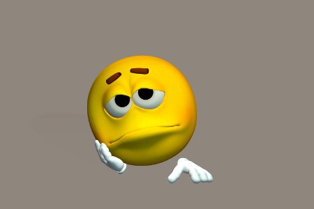 Yellow Emoticon Smile Smiley