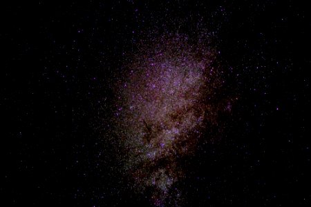 Galaxy Atmosphere Astronomical Object Night photo