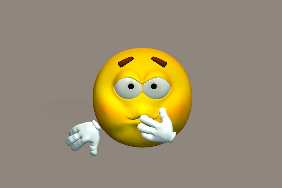 Yellow Emoticon Smiley Smile