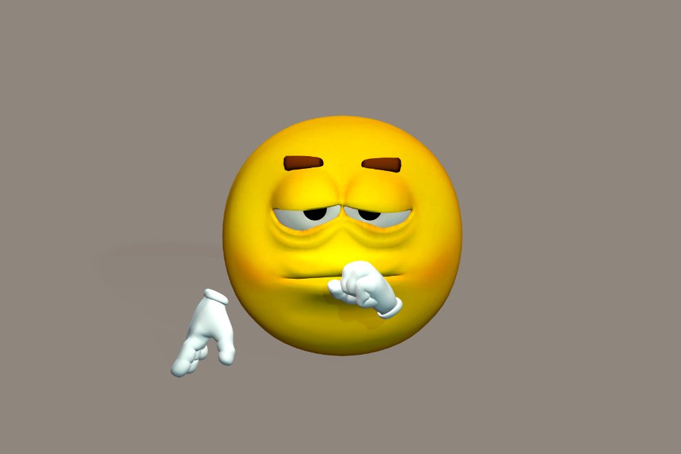 Yellow Emoticon Smiley Smile
