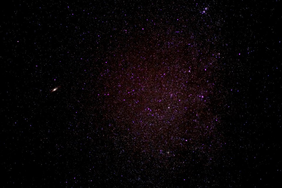 Black Galaxy Atmosphere Sky