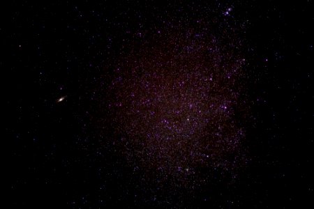 Black Galaxy Atmosphere Sky photo