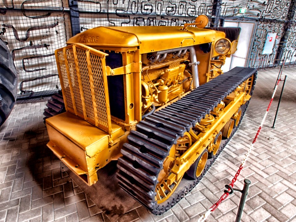 Bulldozer Construction Equipment Vehicle Metal