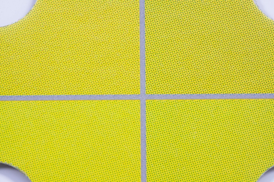 Cmyk precision pigments