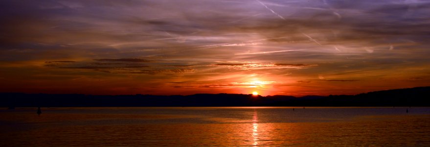 Sky Horizon Afterglow Sunset