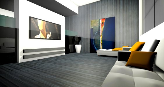 Interior Design Room Floor Product Design