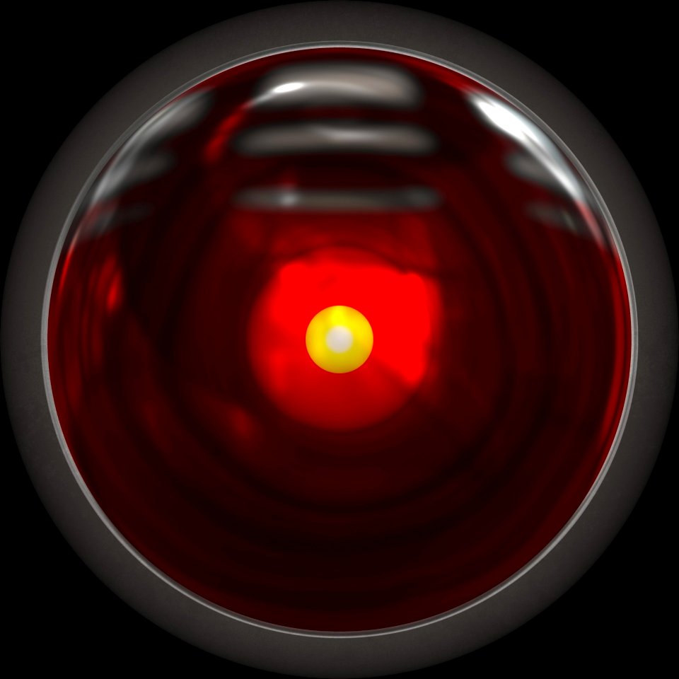 Red Circle Sphere Automotive Lighting