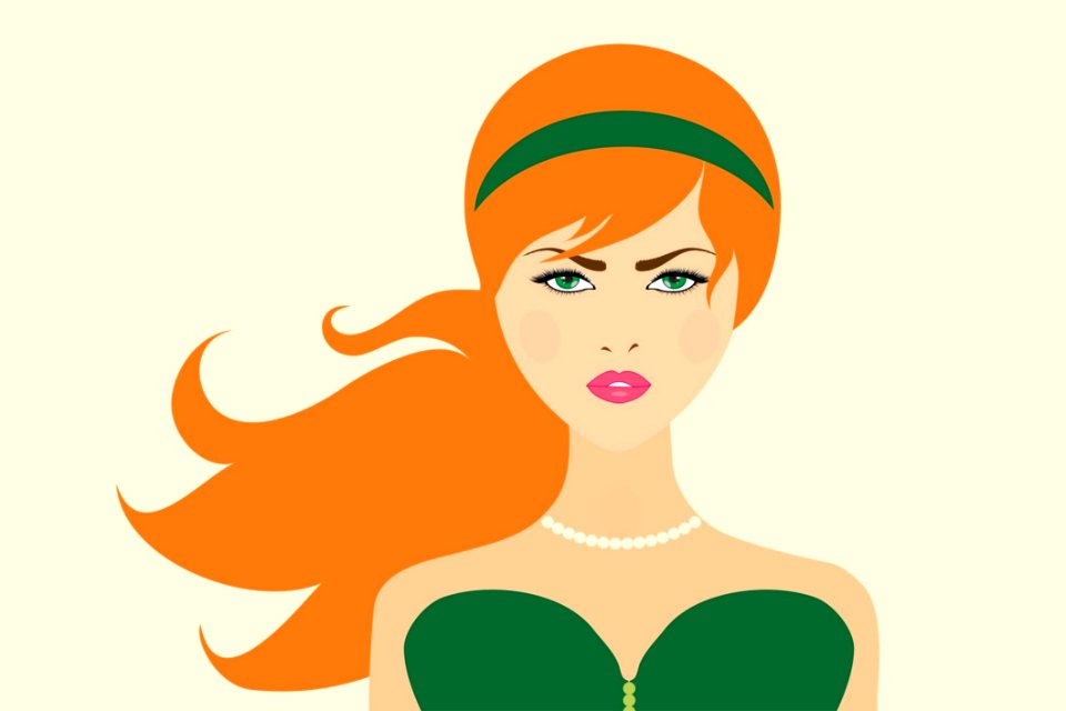 Hair Face Woman Skin