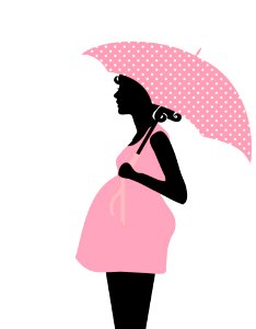 Pink Fashion Accessory Umbrella Illustration