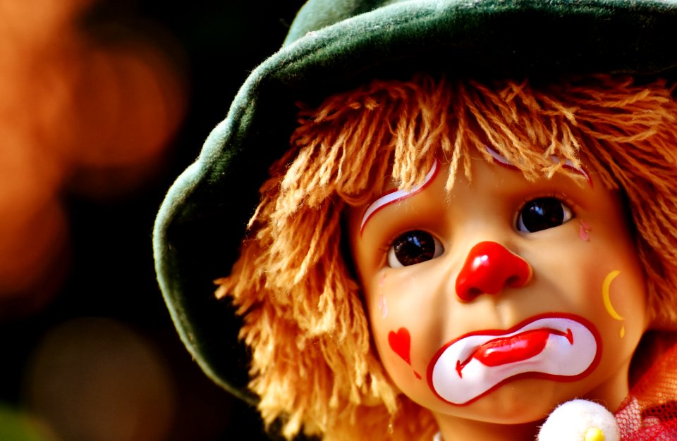Clown Nose Close Up Mouth