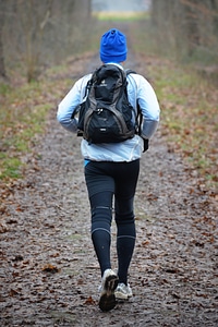 Jogger people over outfit