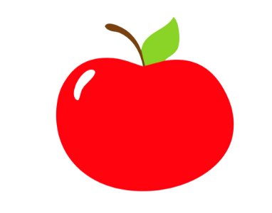 Produce Fruit Apple Red photo