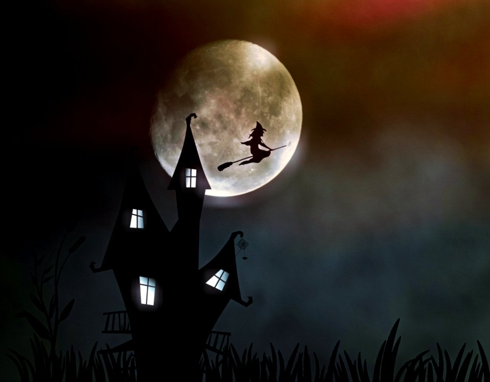 Moonlight Moon Darkness Atmosphere