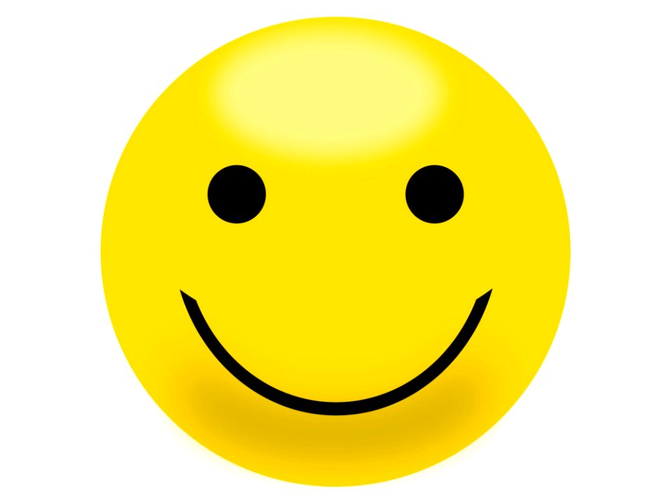 Yellow Facial Expression Smile Emoticon