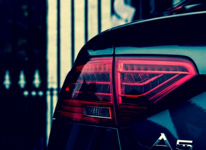 Car Red Motor Vehicle Automotive Lighting photo