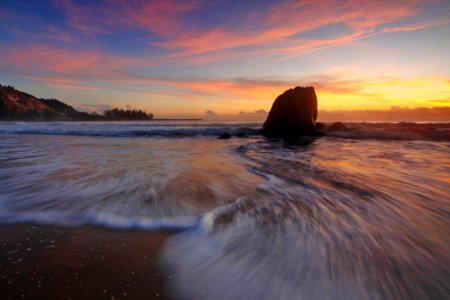 Shore Sky Sea Horizon photo