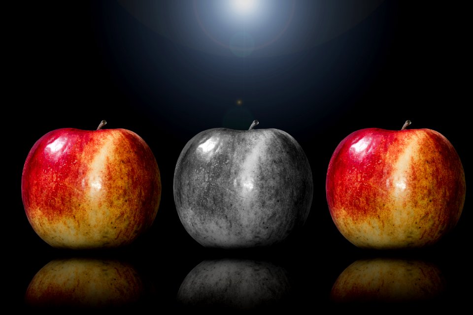 Apple Fruit Still Life Photography Produce