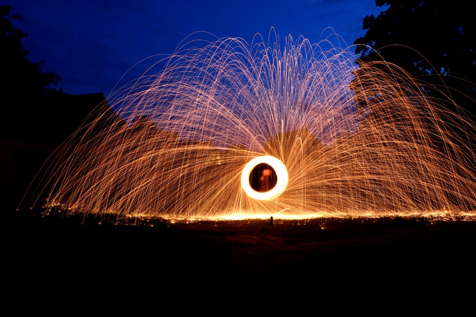 Light Night Atmosphere Of Earth Lighting