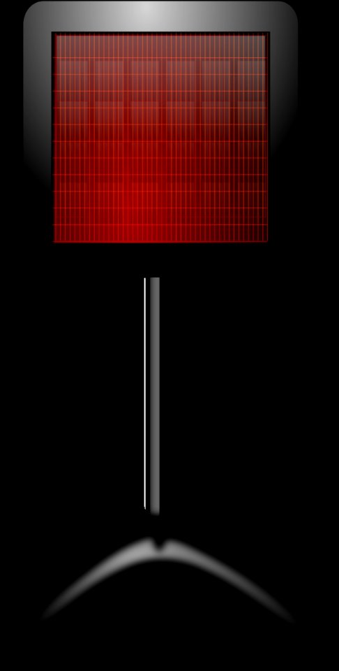 Red Light Lighting Line