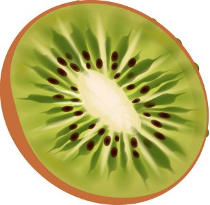 Green Kiwifruit Produce Fruit