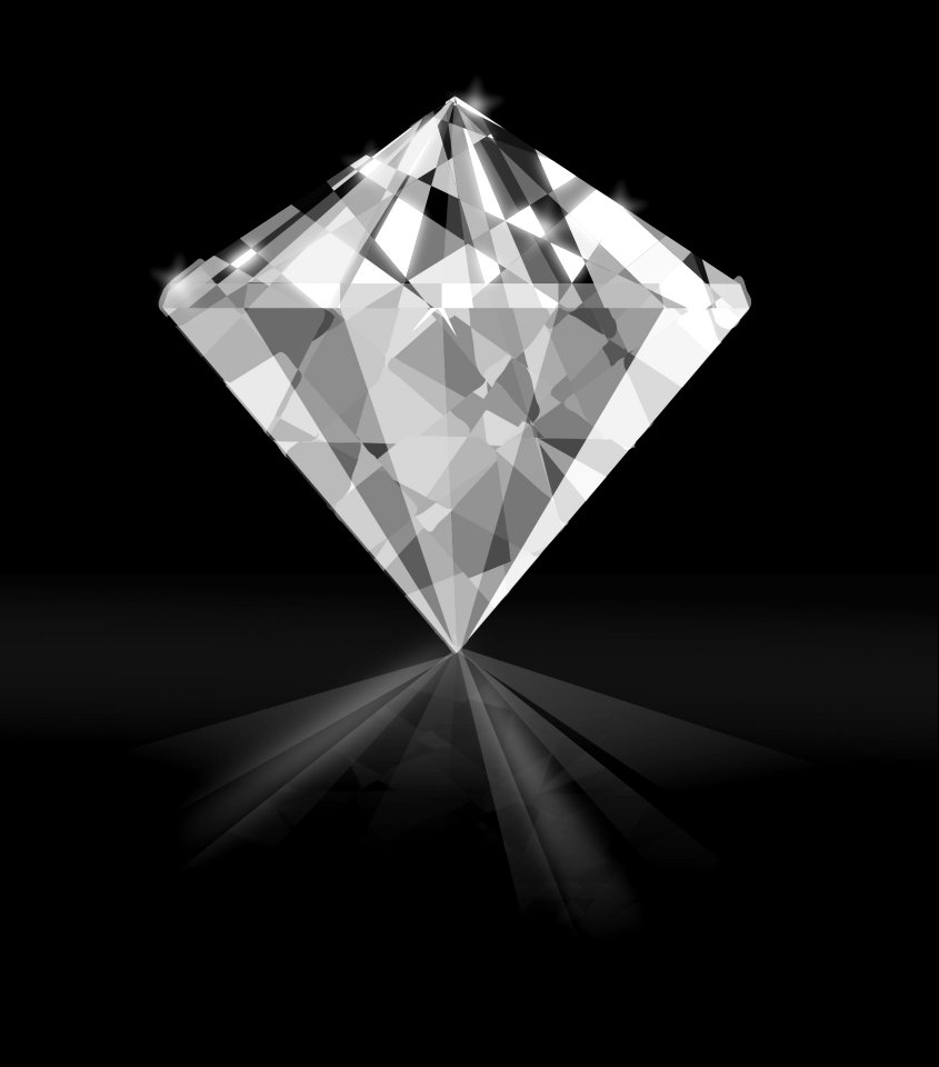Black And White Monochrome Photography Monochrome Crystal