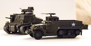 Vehicle army green photo