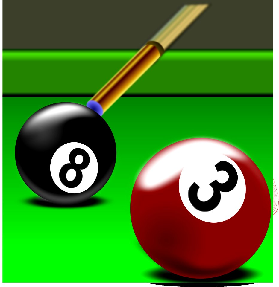 Billiard Ball Eight Ball Games Product