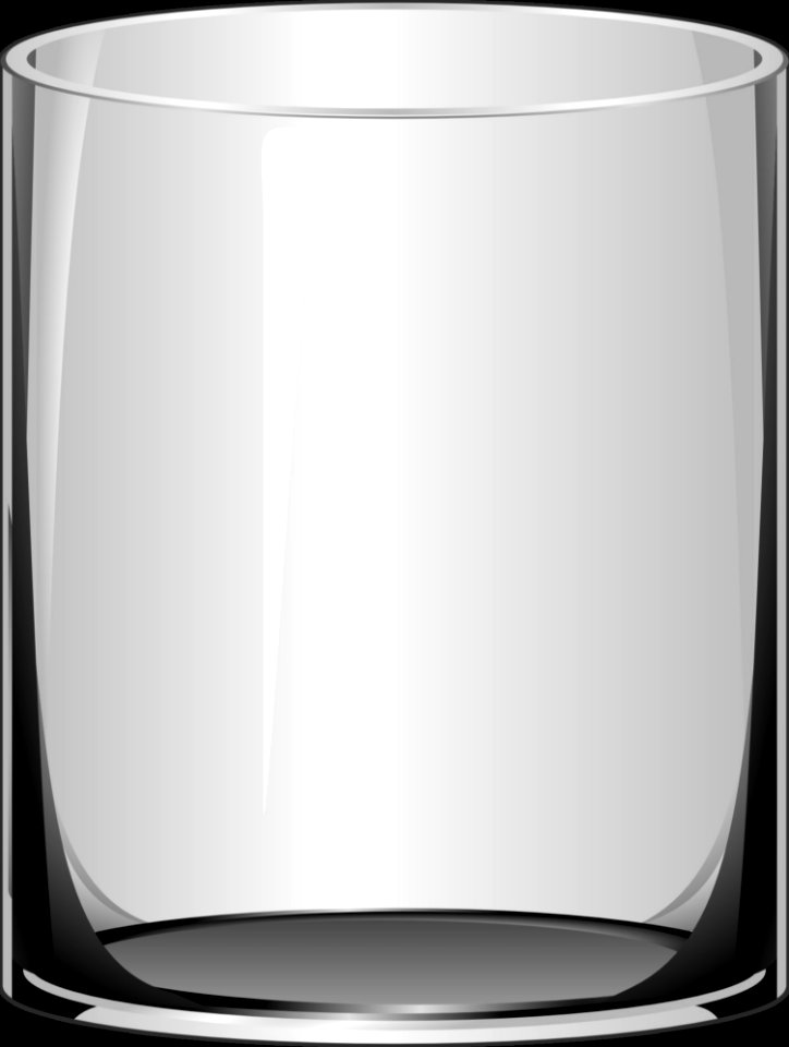 Glass Tableware Product Design Black And White