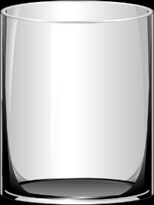 Glass Tableware Product Design Black And White