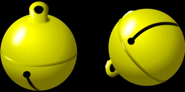 Yellow Product Design Sphere Smile