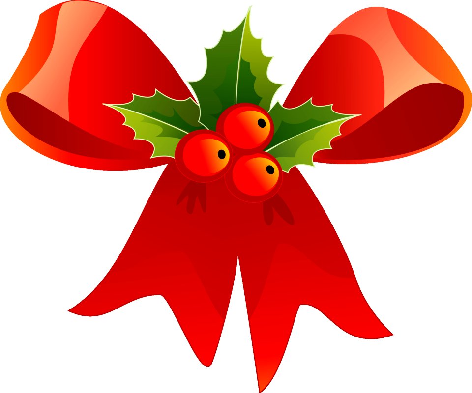 Red Flower Leaf Fruit